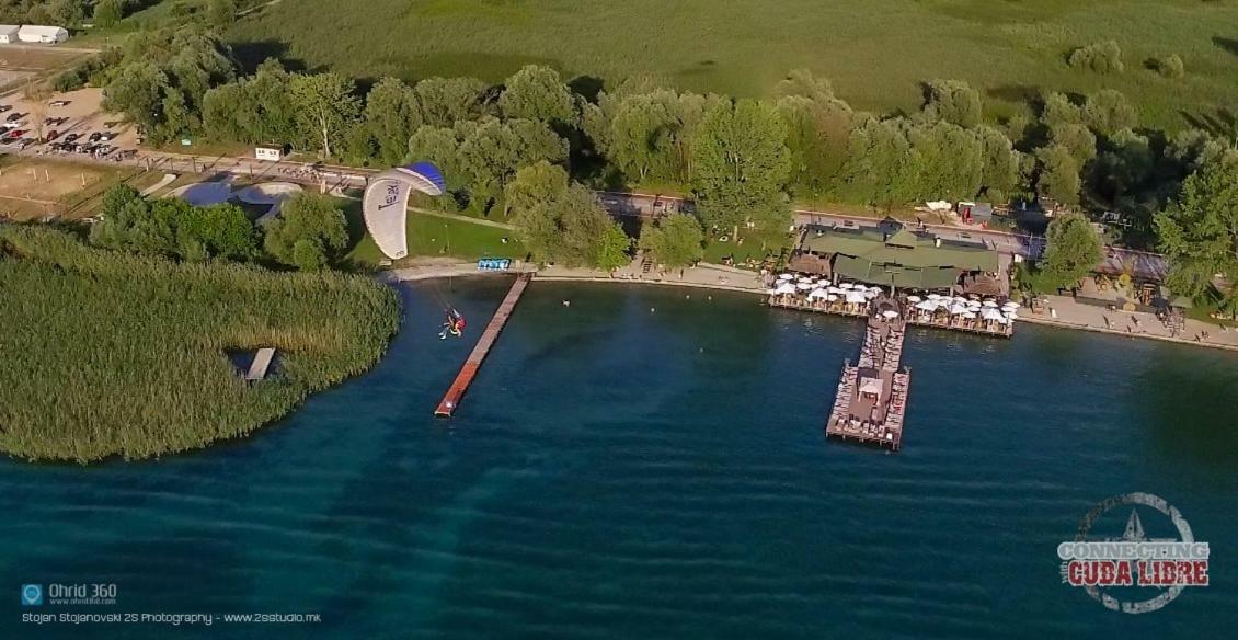 Villa Angel Apartments - Ohrid- Luaran gambar